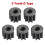 Gear Set D-Type for Cordless Drill Motor 5 pcs 1