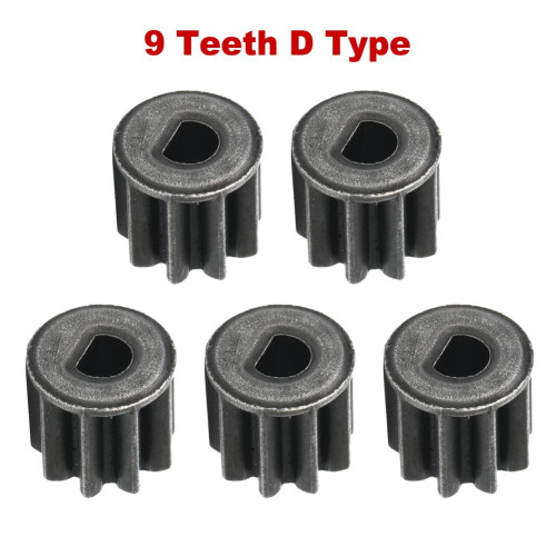 Gear Set D-Type for Cordless Drill Motor 5 pcs