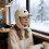Fleece Baseball Cap with Ear Flaps for Kids 6
