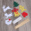 Christmas Cake Toppers Assorted Colors 12 pcs 4