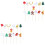 Christmas Cake Toppers Assorted Colors 12 pcs 5