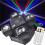 1set Stage Effect Light,  Four Arm Laser Light, Bar Disco Effect, Flash, Rotating  Light, LED EU Plug 4