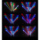 1set Stage Effect Light,  Four Arm Laser Light, Bar Disco Effect, Flash, Rotating  Light, LED EU Plug 6