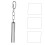 Parakeet Bell Toy Stainless Steel 1 Pack 4
