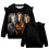 Western Horse Toddler Ruffle Sweatshirt Long Sleeve Pullover 5