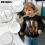 Western Horse Toddler Ruffle Sweatshirt Long Sleeve Pullover 6