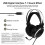 Wired Gaming Headset with Mic Noise-Cancelling 7.1 Surround 6