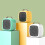 Space Heater Portable Electric Mini Heater Yellow 6