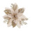 Glitter Artificial Poinsettia Flower 1 PC 1