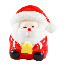 Mini Christmas Figurines Resin 12pcs