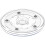 Acrylic Display Turntable 360 Degree Rotating Tray 1