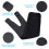 Arm and Thigh Trimmers Adjustable Slimming Bands 4PCS 2