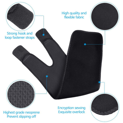 Arm and Thigh Trimmers Adjustable Slimming Bands 4PCS 1
