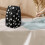 Daisy Pattern Garment Steamer Organizer Bag for Full-Size 3