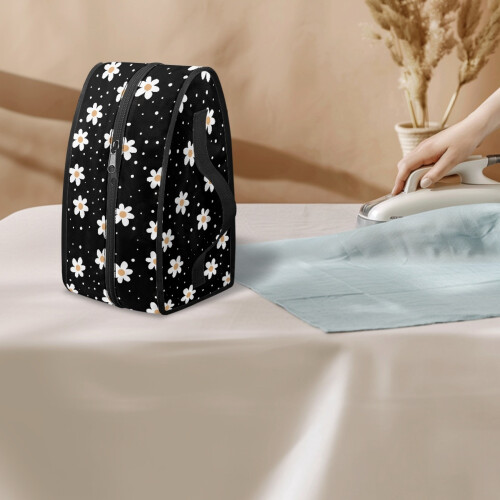 Daisy Pattern Garment Steamer Organizer Bag for Full-Size 2