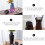 Glass Flower Frogs Arrangement Decor Fixed Grid 2
