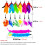 Cat Feather Toy Refills Worm Style 10 Pieces 2