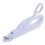 Electric Scissors Fabric Cutting Safety Lock White Plastic 1