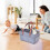 Baby Diaper Caddy Nursery Storage Bin 1 Pack 6