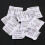 Silica Gel Desiccant Bags Rechargeable 10 Pack 1g 4