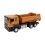 Alloy Engineering Vehicle Toy with Open Doors and Lights, 2