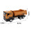Alloy Engineering Vehicle Toy with Open Doors and Lights, 3