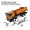 Alloy Engineering Vehicle Toy with Open Doors and Lights, 5