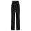 Women's Solid Fleece-Lined Yoga Pants 8