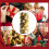 Christmas Ball Ornament Gold 3cm 24 Pcs 3