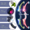 Kids Bow and Arrows Set Light-up 2-Pack 2