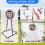 Kids Bow and Arrows Set Light-up 2-Pack 4