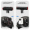 Helmet Fix Mount Base for FAST Helmet 360 Adjustable Quick Release Base Adapter for  13/12/ ACTION 5/4/ 5