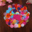 Round Tissue Confetti Multicolor 1 Pack 4