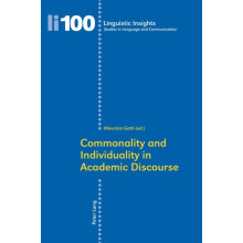 Commonality and Individuality in Academic Discourse Paperback Book