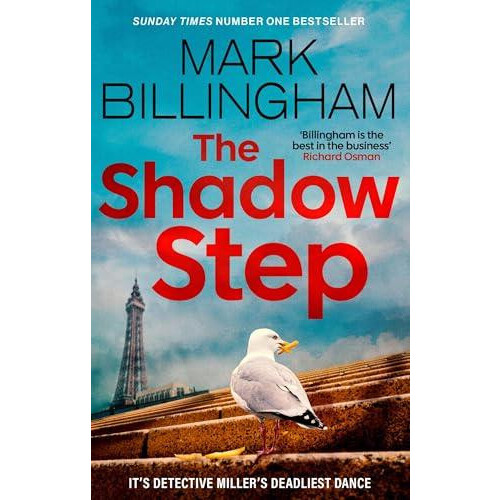 Shadow Step by Mark Billingham Hardcover Book