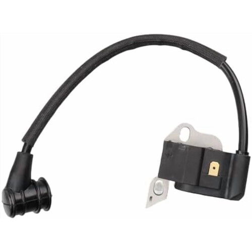 Ignition Coil with Spark Plug for Ryobi RY38BP Blower 2