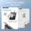 Niimbot 300dpi D11  Portable Thermal Printer Thermal Adhesive Label Maker  Printer for Stickers Label Machine 6
