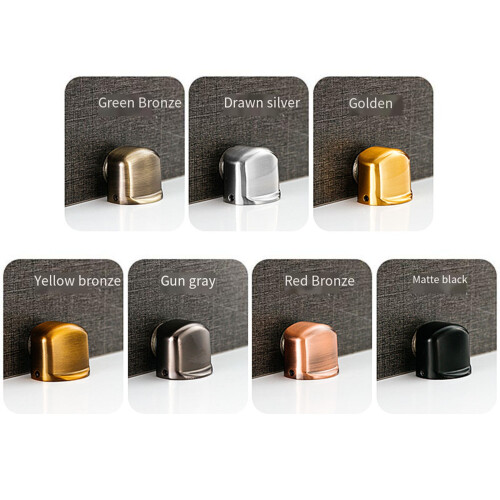 Invisible Floor Door Stopper Silent Touch-Free 2