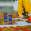 NICEXMAS Train Bridge Playset Blue Plastic 6 Pieces 4