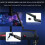 Microfoonarm, Verstelbare, Platte Microfoonarm met Bureauklem en Kabelopbergruimte voor Streaming en Gaming 4