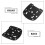 Motorcycle Rack Flat Mount Adapter Plate 1 Set 7