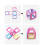 Magnetic Building Blocks 3D Toys 40 Pieces 2