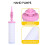 Balloon Blowing Pump Pink 1 Set 5