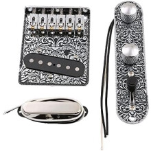 Tele Electric Guitar Control Plate with Alnico 5 Neck and
