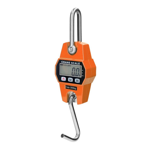 Mini LCD Digital Hook Scale 300kg Portable Industrial