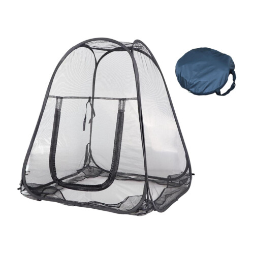 Camping Mesh Tent Single Person Automatic Opening with 1