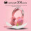 Pink Wired Gaming Headset with Mic 7.1 Surround RGB 4