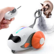 Interactive Cat Toy for Indoor Cats Blue 2-Mode