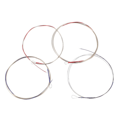 Pipa Strings Assorted Colors Craftsmanship 4 pcs