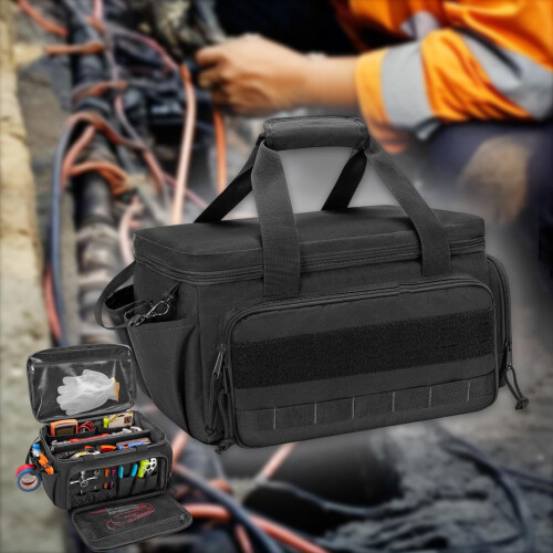 Electrician Tool Organizer Bag Heavy Duty 1pc 2